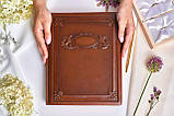 Книга почетных гостей с персонализацией "Грифоны", цвет коричневый, фото 5