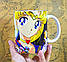 Чашка 330мл Сейлор Мун "Команда" Sailor Moon, фото 2