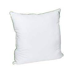 Подушка бамбукова 70х70 чохол мікрофібра