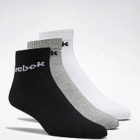 Носки Reebok Active Core Ankle Socks 3 Pairs (Артикул: FL5228)