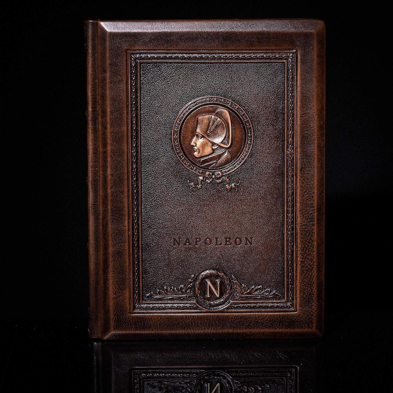 Книга для записів "Наполеон", колір коричневий