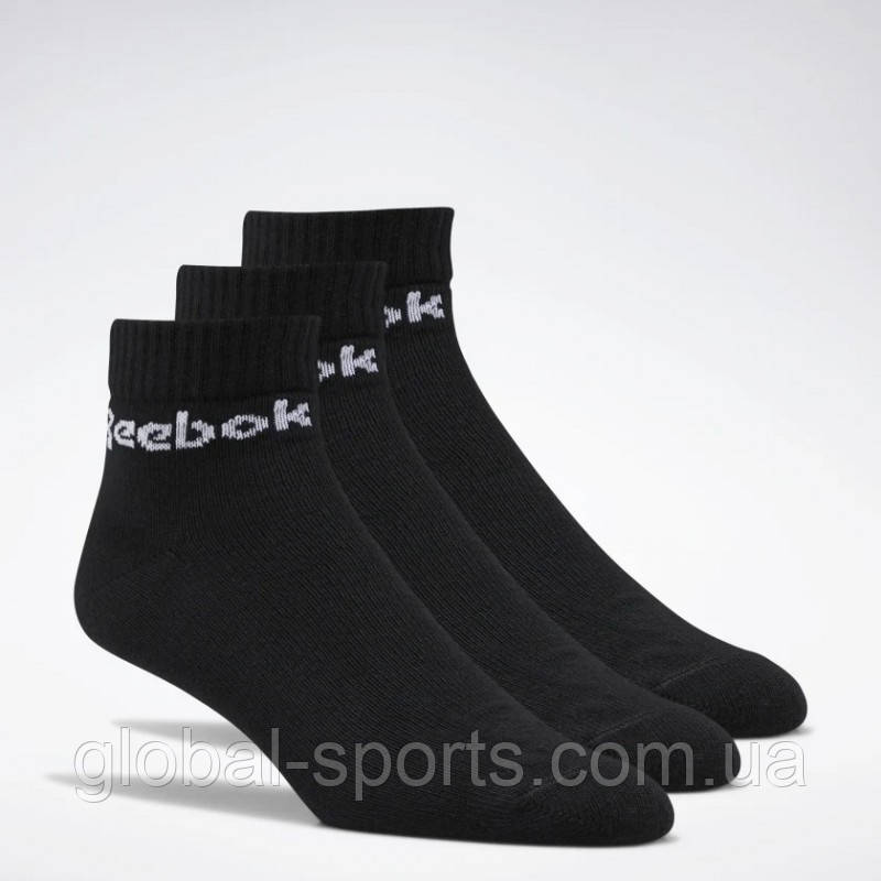 Носки Reebok Active Core Ankle Socks 3 Pairs (Артикул: FL5226)