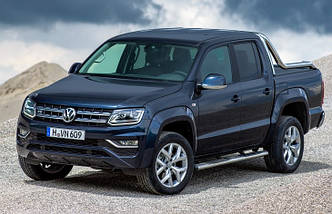 Задній амортизатор VW Amarok від 2010 з двигуном 2,0 (Фольксваген Амарок), фото 3