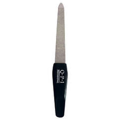 Пилка маникюрная для ногтей металлическая сапфировая QPI Professional 17 см QNF-844