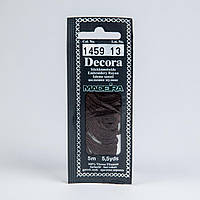 1459 Мулине коричневого цвета Decora Madeira 5 m 4-х слойные филамент 100% вискоза
