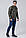 Чоловіча куртка на осінь колір хакі модель 4834 р - 50 (L), 52 (XL), фото 4