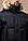 Чоловіча зимова практична куртка великого розміру чорна модель 2084 розмір: 58 (4XL), фото 6