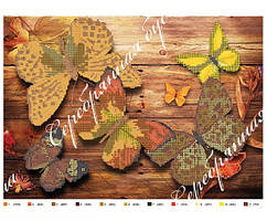 Схема для вишивки бiсером ,,Теракотовi Метелики,,