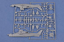 WZ-10 Thunderbolt. Сборна модель вертолета в масштабі 1/72. ХОББІ БОСС 87260, фото 3