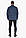 Куртка – воздуховик зимовий з кишенями чоловічий колір джинс модель 35230, фото 9