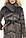 Капучинова куртка жіноча з брендовою фурнітурою модель 47260 (ОСТАЛСЯ ТОЛЬКО 50(L), фото 8
