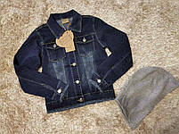 Куртка під джинс для дівчат оптом, Grace, 134-164 см, № G87478, фото 3