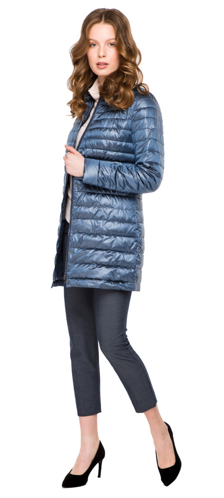 Легка куртка жіноча колір ніагара модель 41323 р - 44, фото 1