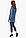 Легка куртка жіноча колір ніагара модель 41323 р - 44, фото 5