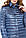 Легка куртка жіночий колір ніагара модель 41323 р - 44 46 48, фото 6