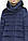 Брендовий синя куртка жіноча тепла модель 31515 Розмір: 40 42 44 46 48 50 52 54, фото 6