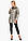 Брендова кварцова куртка жіноча модель 41323 розмір 44, фото 2
