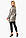 Брендова кварцова куртка жіноча модель 41323 розмір 44, фото 5