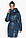Куртка жіноча модна колір ніагара модель 66870 р., фото 4