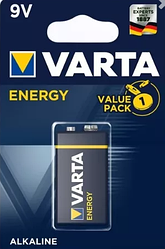 Батарейка Varta LONGLIFE Alkaline Крона (9V) MN1604