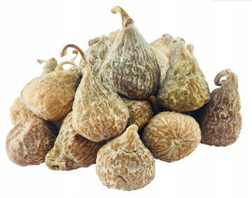 Інжир сушений в рисовому борошні (Іспанія), сушений інжир, 5 кг - TR, фото 1