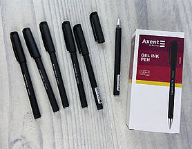 Ручка Гелева Delta Чорна DG2042-01 27176Ф Axent, Німеччина