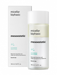 Двофазна міцелярна вода Micellar Biphasic, 150 мл Mesoestetic