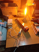 Комплект Днат 400W Vossloh Schwabe подключен (дроссель новый, уценка)