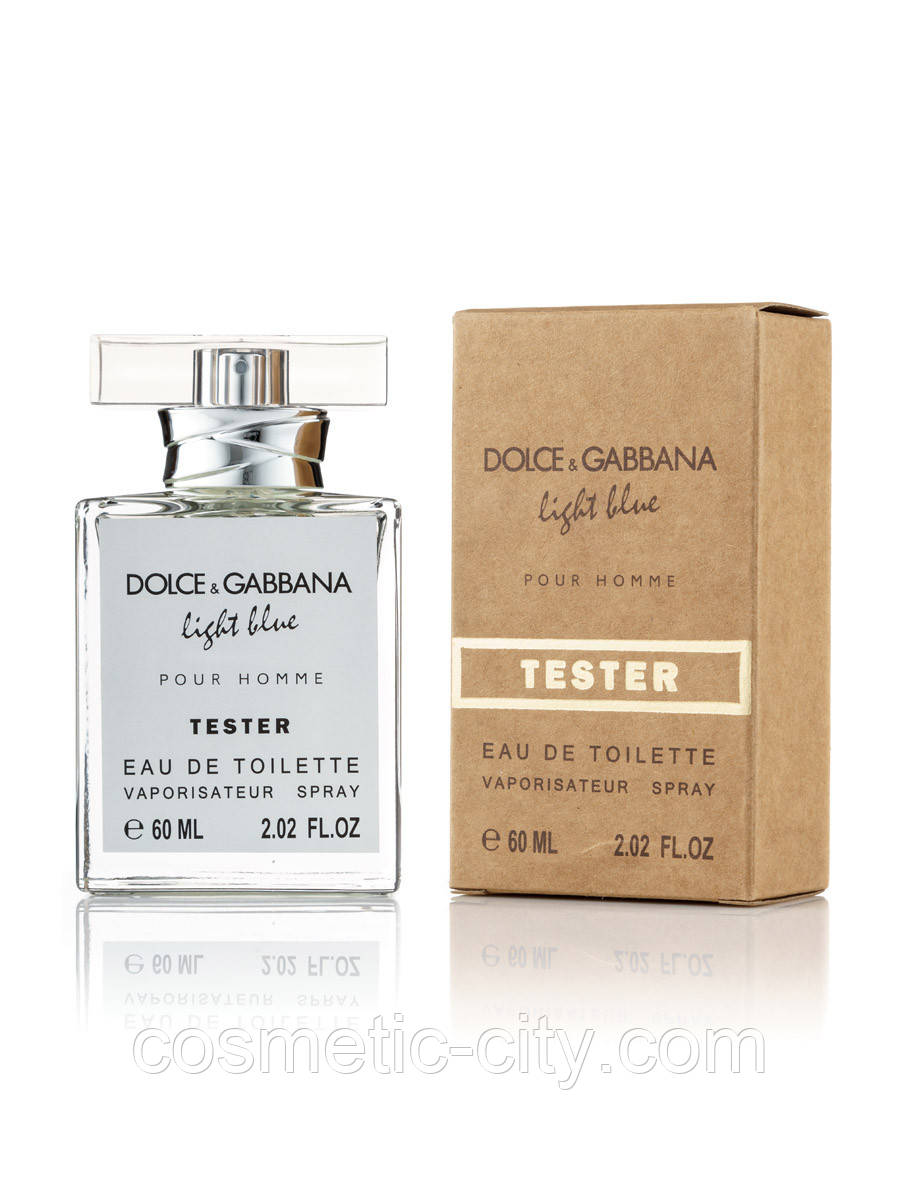Dolce & Gabbana Light Blue pour Homme Gold Тестер, 60 мл