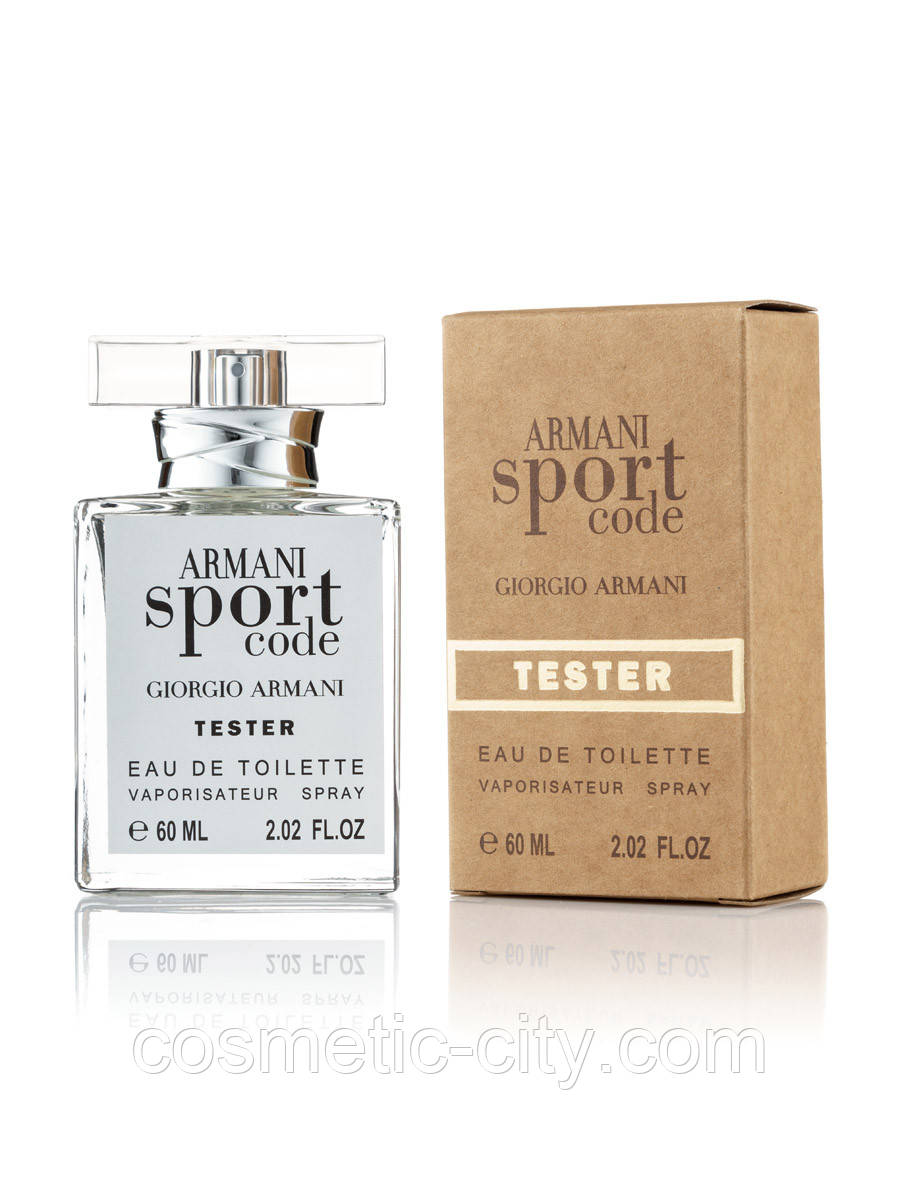 Giorgio Armani Code Sport Gold Тестер, 60 мл