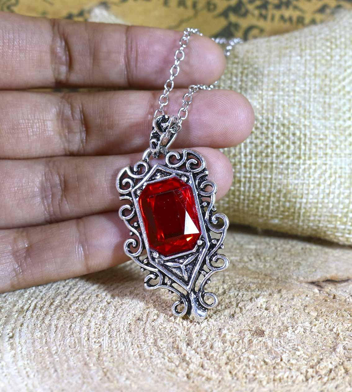 Кулон Ізабель Лайтвуд Знаряддя смерті, фото 1