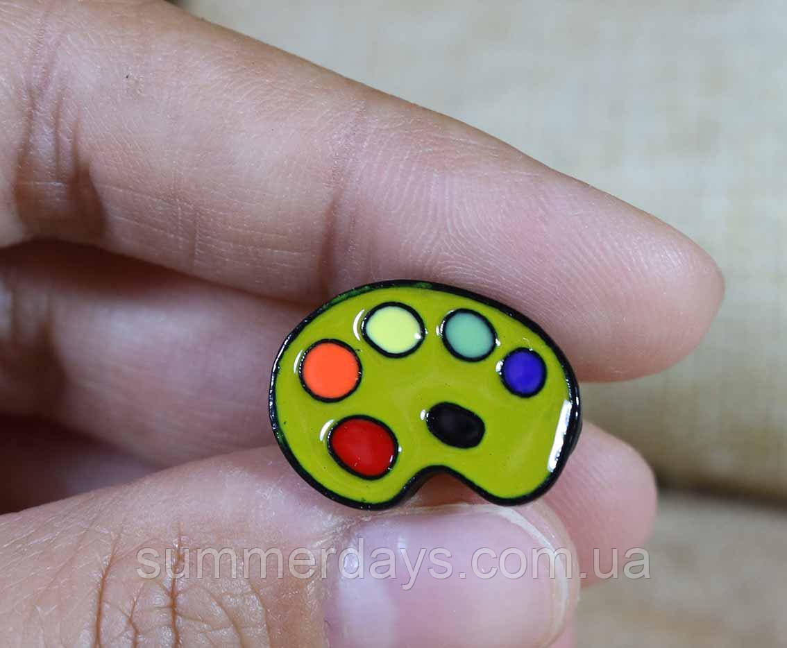 Брошь Значок Палитра Художника — Купить Недорого на Bigl.ua (1109458885)