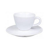 Набір чашка для кави з блюдцем Caps and More 70мл (BST02KT00)