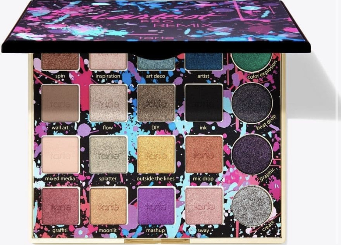 Палетка Теней Tarte Tarteist PRO REMIX Amazonian Clay Palette — Купить ...