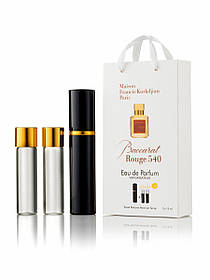 Міні-парфуми Maison Francis Kurkdjian Baccarat Rouge 540 (Вакарат Роудже 540), 3*15 мл