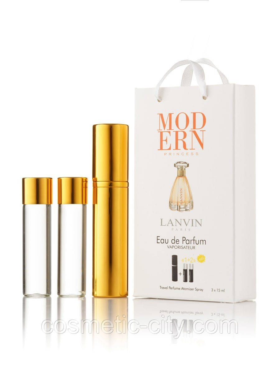 Мініпарфуми Lanvin Modern Princess (Ланвін Мондерн Принцес), 3*15 мл, фото 1