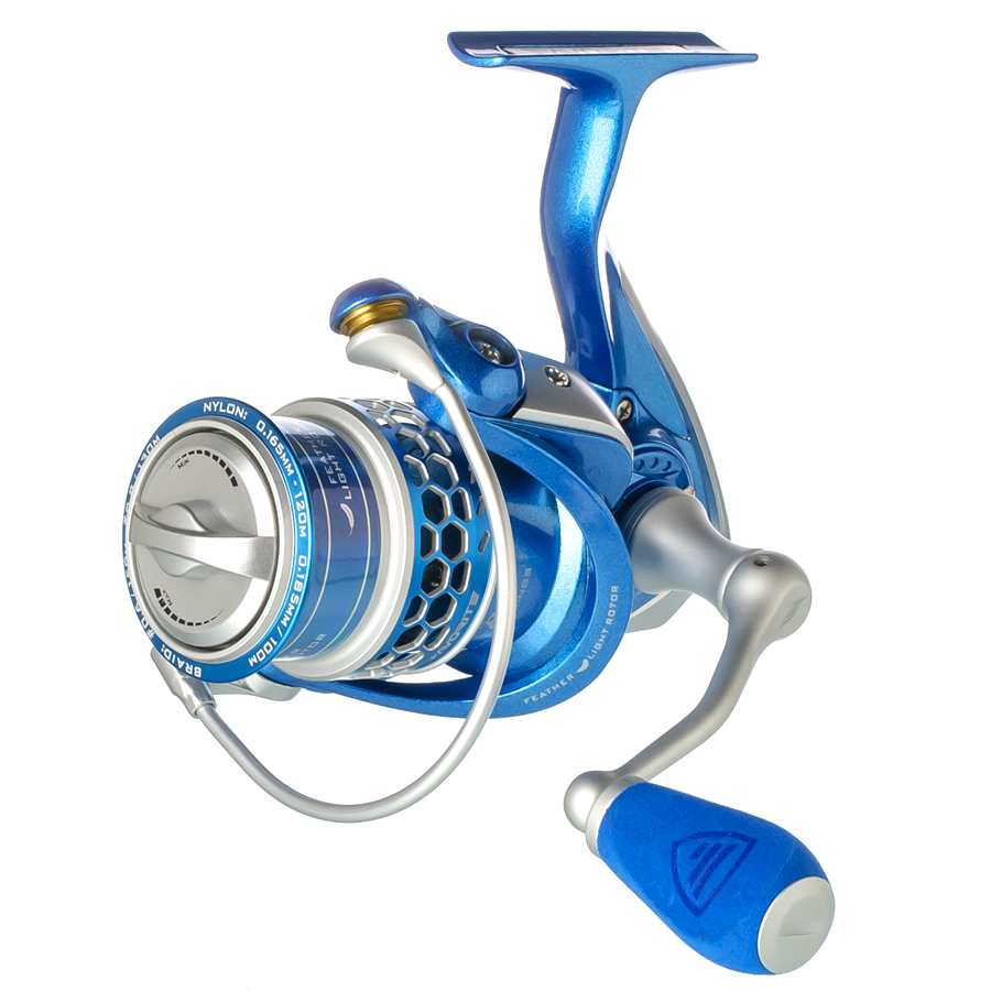 Котушка Favorite Blue Bird NEW 2000S 5.2:1 8+1