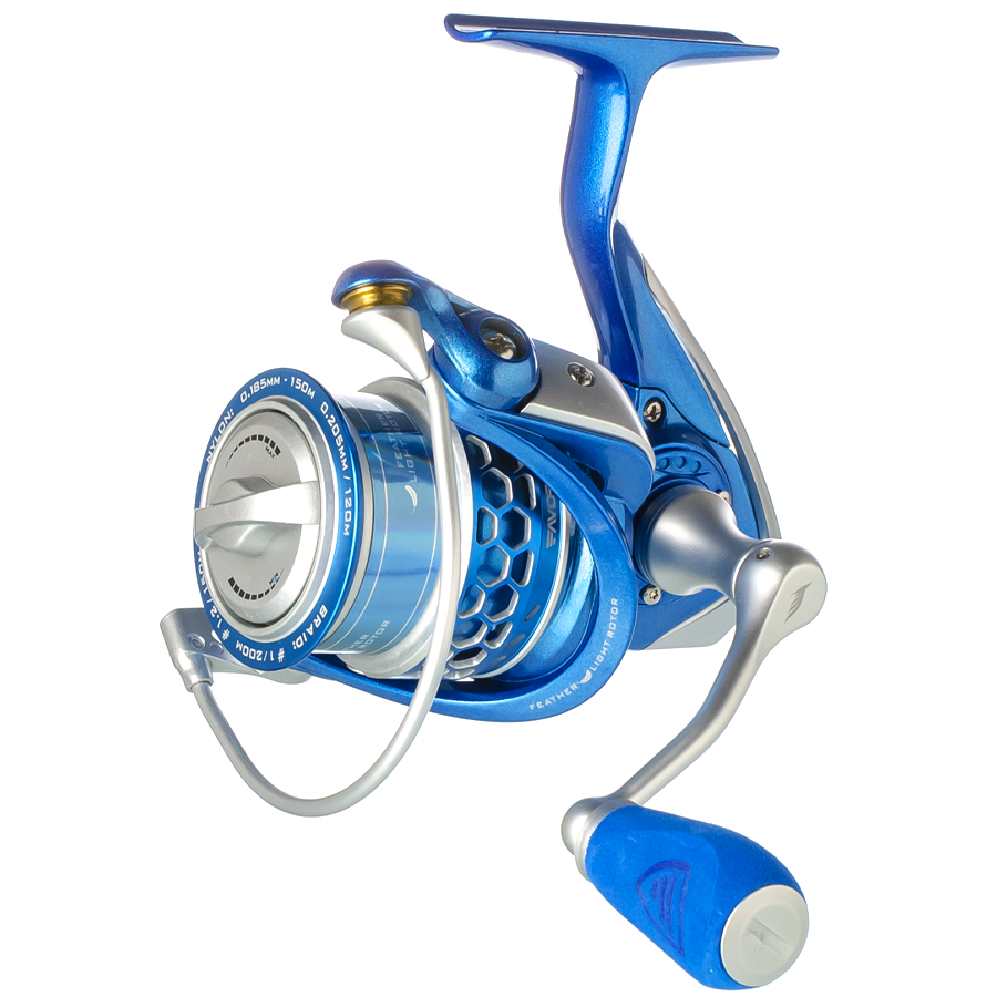 Котушка Favorite Blue Bird NEW 2500S 5.2:1 8+1
