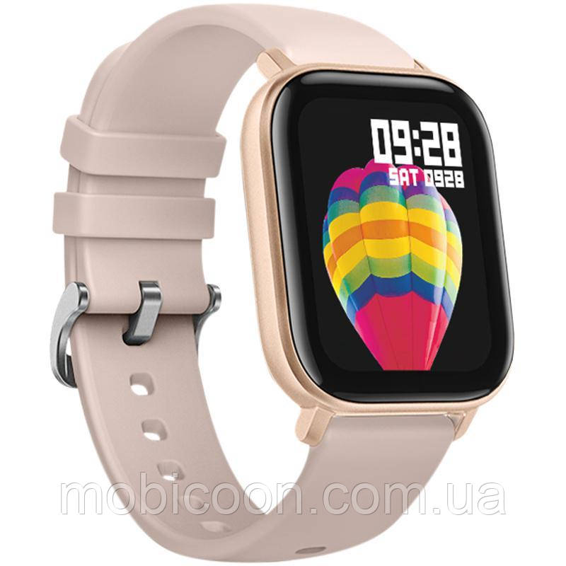 Розумний годинник Smart Watch Gelius Pro (Model-A) (IPX7) Золотий