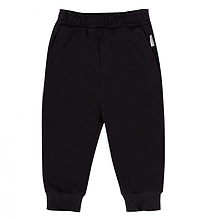 Штани спортивні для хлопчика 134 Бембі ШР733/Y00, чорний трикотаж