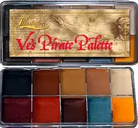 Спиртовая палитра грима Skin Illustrator® Ve's Pirate Palette