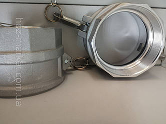 Швидкорознімні з'єднання для рукава типу Camlock D400