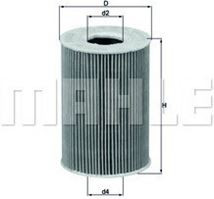Фільтр масляний Knecht OX138D