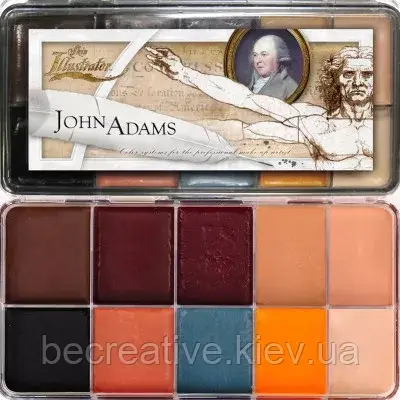 Спиртова палітра гриму Skin Illustrator® John Adams Palette