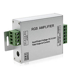 LED RGB Підсилювач 30А 12 вольт 360W для RGB стрічок і модулів.
