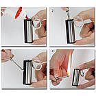 [ОПТ] Вічна бензинова сірочка Make Fire, Засіб для розпалювання вогню кресало запальничка, Нескінченна спичка, фото 6