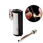 [ОПТ] Вічна бензинова сірочка Make Fire, Засіб для розпалювання вогню кресало запальничка, Нескінченна спичка, фото 7