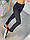 Женские зауженные брюки с подворотом на средней посадке с карманами в расцветках (р. 42-46) 7mbl631, фото 3