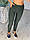 Женские зауженные брюки с подворотом на средней посадке с карманами в расцветках (р. 42-46) 7mbl631, фото 9