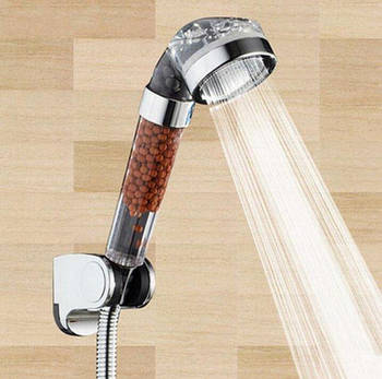[ОПТ] Фільтр лійка насадка для душу і ванни Spa Energy Shower Head масажний ефект, Фільтр води для душу
